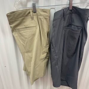 2 Pairs of All in Motion Men’s Shorts Size 34
